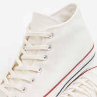 Converse Cons CTAS Pro Mid Cut Off Shoes - Egret / Red / Clematis Blue thumbnail