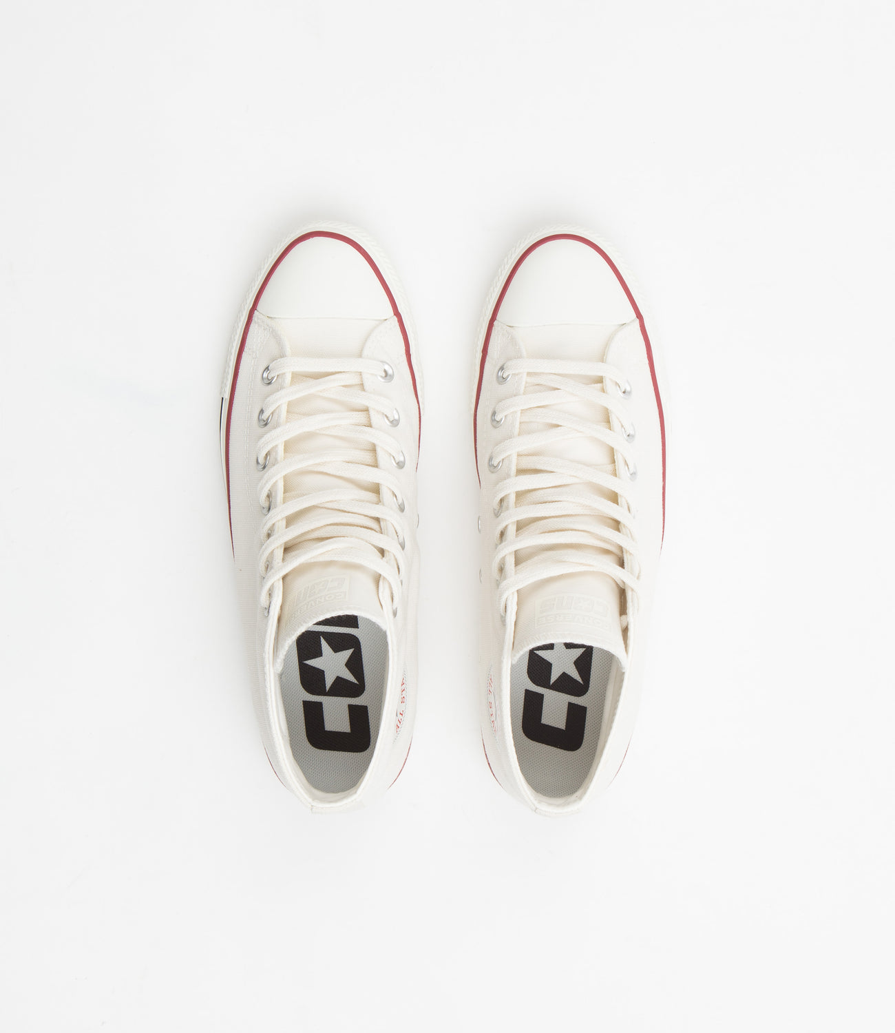 Converse mid cut white deals
