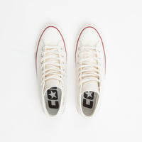 Converse Cons CTAS Pro Mid Cut Off Shoes - Egret / Red / Clematis Blue thumbnail