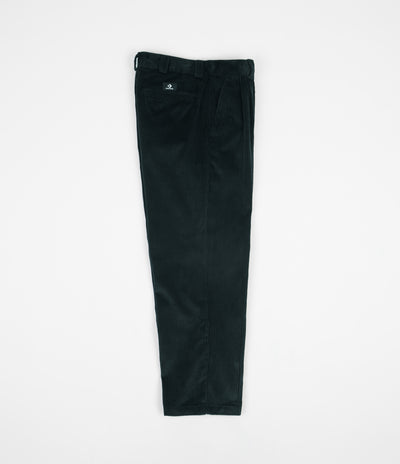 Converse Corduroy Double Pleat Chino Pants - Converse Black