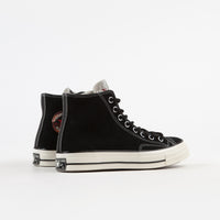 Converse CTAS 70's Hi Shoes - Black Suede / Black / Egret thumbnail