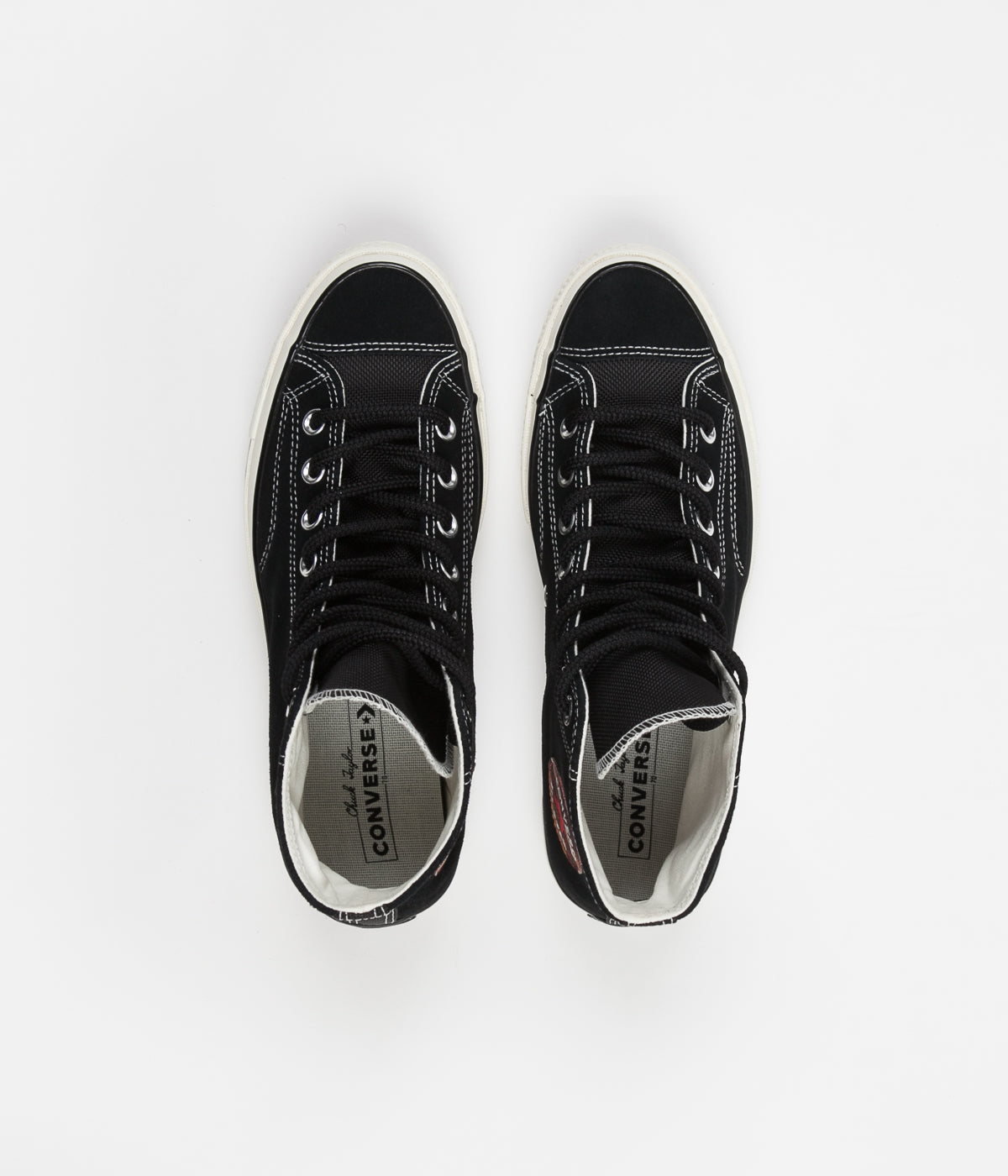 Converse ctas 70 hi black deals