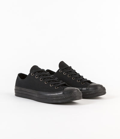 Converse CTAS 70's Ox Shoes - Black / Black / Black