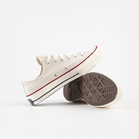 Converse CTAS 70's Ox Shoes - Parchment / Garnet / Egret thumbnail