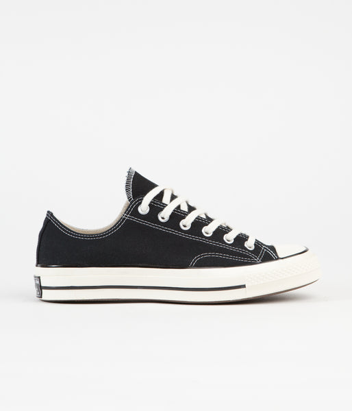 Converse CTAS 70's Ox Shoes - Black / Black / Egret | Flatspot