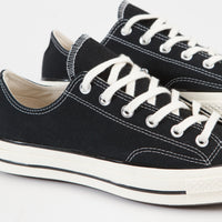 Converse CTAS 70's Ox Shoes - Black / Black / Egret thumbnail