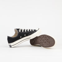 Converse CTAS 70's Ox Shoes - Black / Black / Egret thumbnail