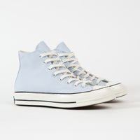 Converse CTAS 70's Hi No Waste Canvas Shoes - Light Armory Blue / Egret / Black thumbnail