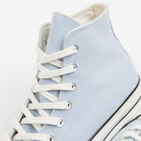 Converse CTAS 70's Hi No Waste Canvas Shoes - Light Armory Blue / Egret / Black thumbnail