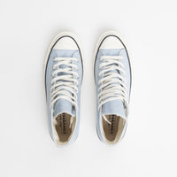 Converse CTAS 70's Hi No Waste Canvas Shoes - Light Armory Blue / Egret / Black thumbnail