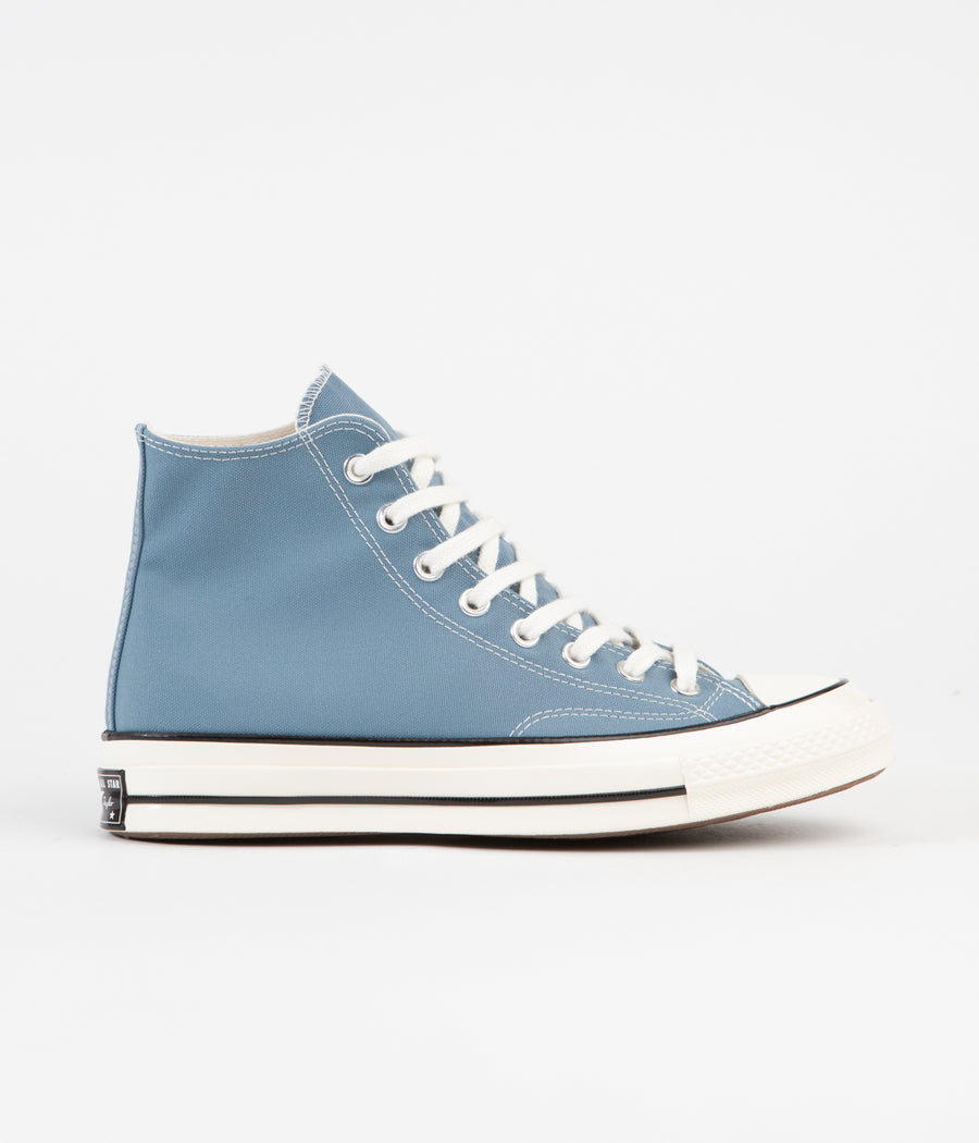 Converse CTAS 70's Hi Recycled Shoes - Midnight Navy / Egret / Black ...