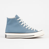 Converse CTAS 70's Hi Recycled Shoes - Indigo Oxide / Egret / Black thumbnail