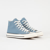Converse CTAS 70's Hi Recycled Shoes - Indigo Oxide / Egret / Black thumbnail