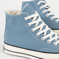 Converse CTAS 70's Hi Recycled Shoes - Indigo Oxide / Egret / Black thumbnail