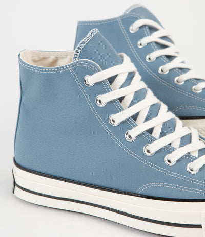 Converse CTAS 70's Hi Recycled Shoes - Indigo Oxide / Egret / Black