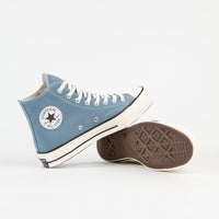Converse CTAS 70's Hi Recycled Shoes - Indigo Oxide / Egret / Black thumbnail