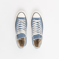 Converse CTAS 70's Hi Recycled Shoes - Indigo Oxide / Egret / Black thumbnail