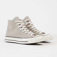 Converse CTAS 70's Hi Recycled Shoes - Papyrus / Egret / Black thumbnail