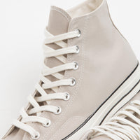 Converse CTAS 70's Hi Recycled Shoes - Papyrus / Egret / Black thumbnail