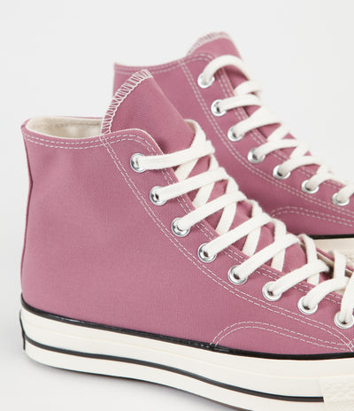 Converse CTAS 70's Hi Recycled Shoes - Pink Aura / Egret / Black