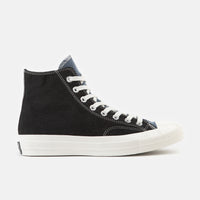 Converse CTAS 70's Hi Renew Denim Shoes - Dark Denim / Light Denim / Egret thumbnail