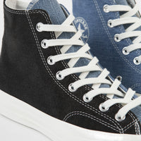 Converse CTAS 70's Hi Renew Denim Shoes - Dark Denim / Light Denim / Egret thumbnail
