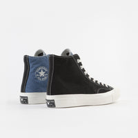 Converse CTAS 70's Hi Renew Denim Shoes - Dark Denim / Light Denim / Egret thumbnail