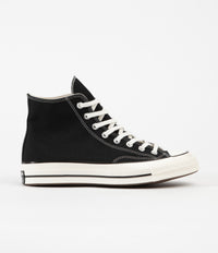 Converse CTAS 70's Hi Shoes in Black and Black / Egret