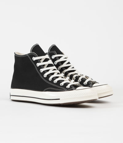 Converse CTAS 70's Hi Shoes - Black / Black / Egret