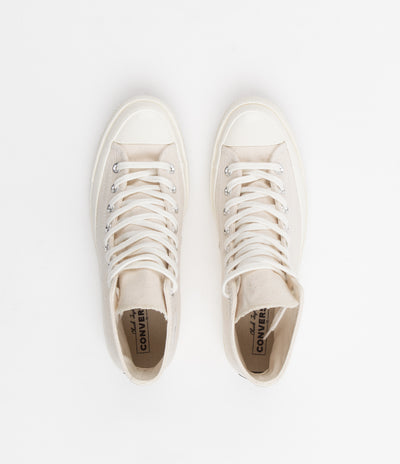 Converse CTAS 70's Hi Shoes - Natural / Black / Egret