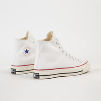 Converse CTAS 70's Hi Shoes - White / Egret / Black thumbnail
