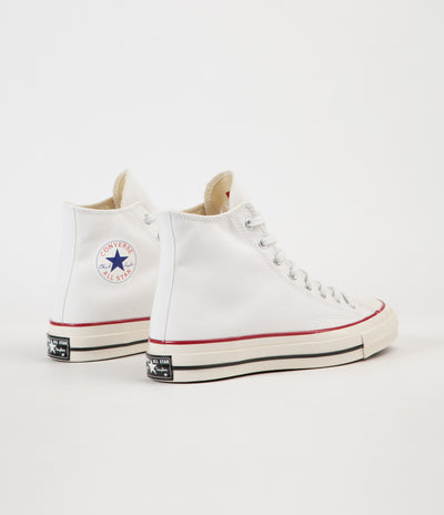 Converse CTAS 70's Hi Shoes - White / Egret / Black