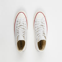 Converse CTAS 70's Hi Shoes - White / Egret / Black thumbnail