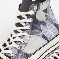 Converse CTAS 70's Hi Tropical Leaf Print Shoes - Storm Wind / Egret / Black thumbnail