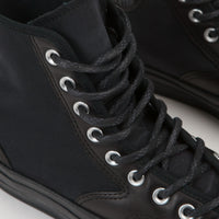 Converse CTAS 70's Hiker Hi Shoes - Black / Black / Black thumbnail