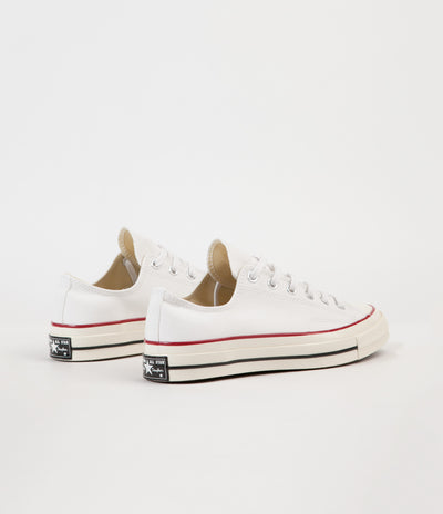 Converse CTAS 70's Ox Shoes - White / Red / Black