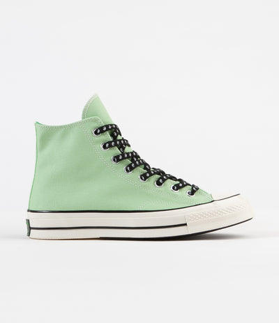 Converse CTAS 70's Psy-Kicks Hi Shoes - Aphid Green / Black / Egret