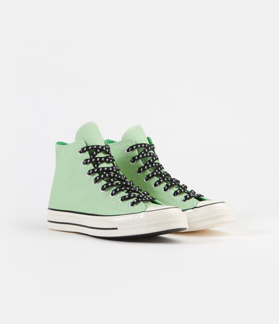 Converse CTAS 70's Psy-Kicks Hi Shoes - Aphid Green / Black / Egret