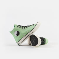 Converse CTAS 70's Psy-Kicks Hi Shoes - Aphid Green / Black / Egret thumbnail