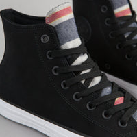 Converse CTAS Pro Blanket Stripe Hi Shoes - Black / White thumbnail