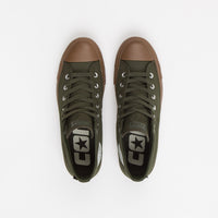 Converse CTAS Pro Cordura Canvas Mid Shoes - Cargo Khaki / Egret / Dark Gum thumbnail