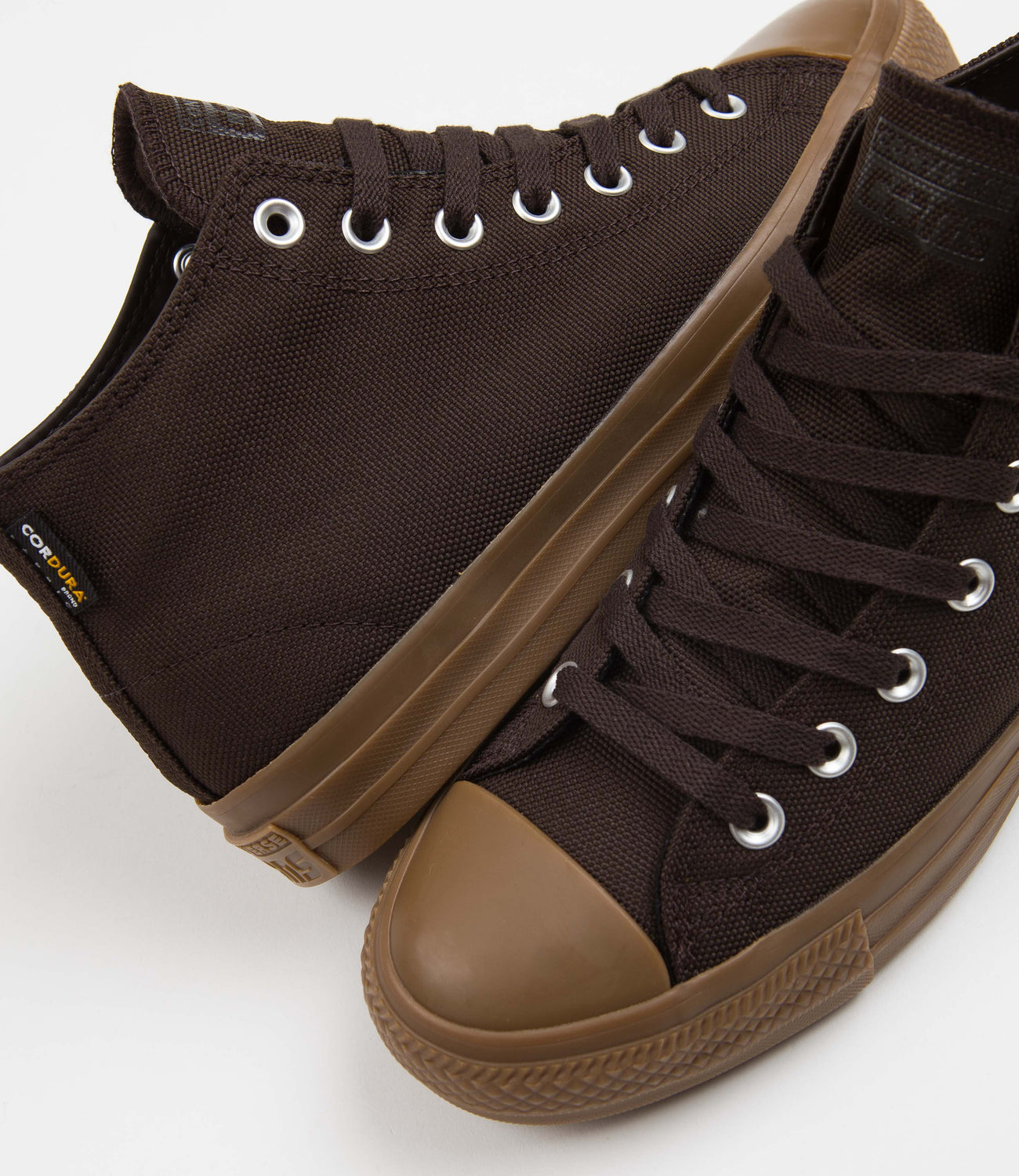 Converse mid top top skate shoes
