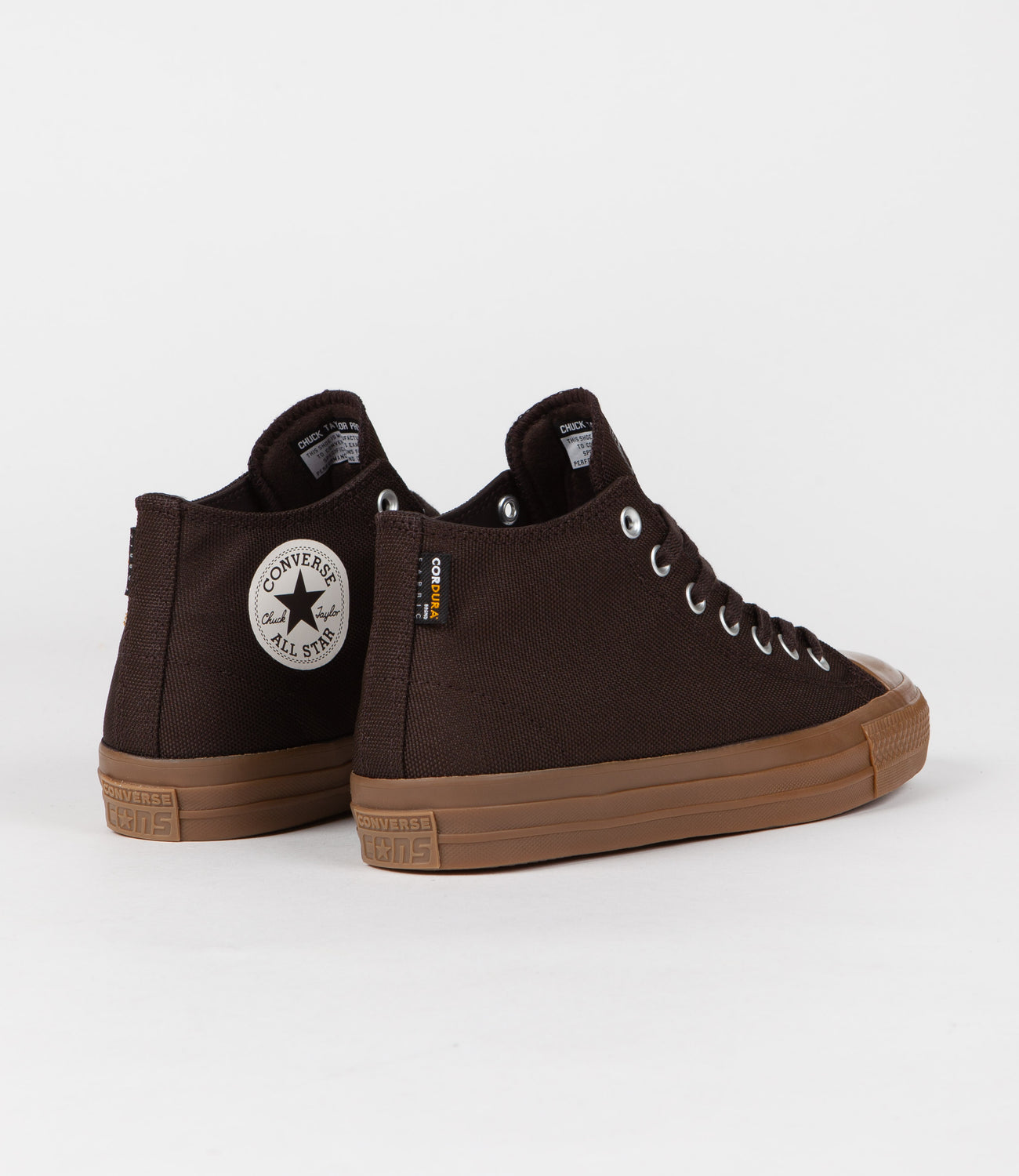 Converse sale brown canvas