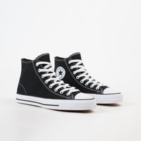Converse CTAS Pro Hi Canvas Shoes - Black / Black / White thumbnail