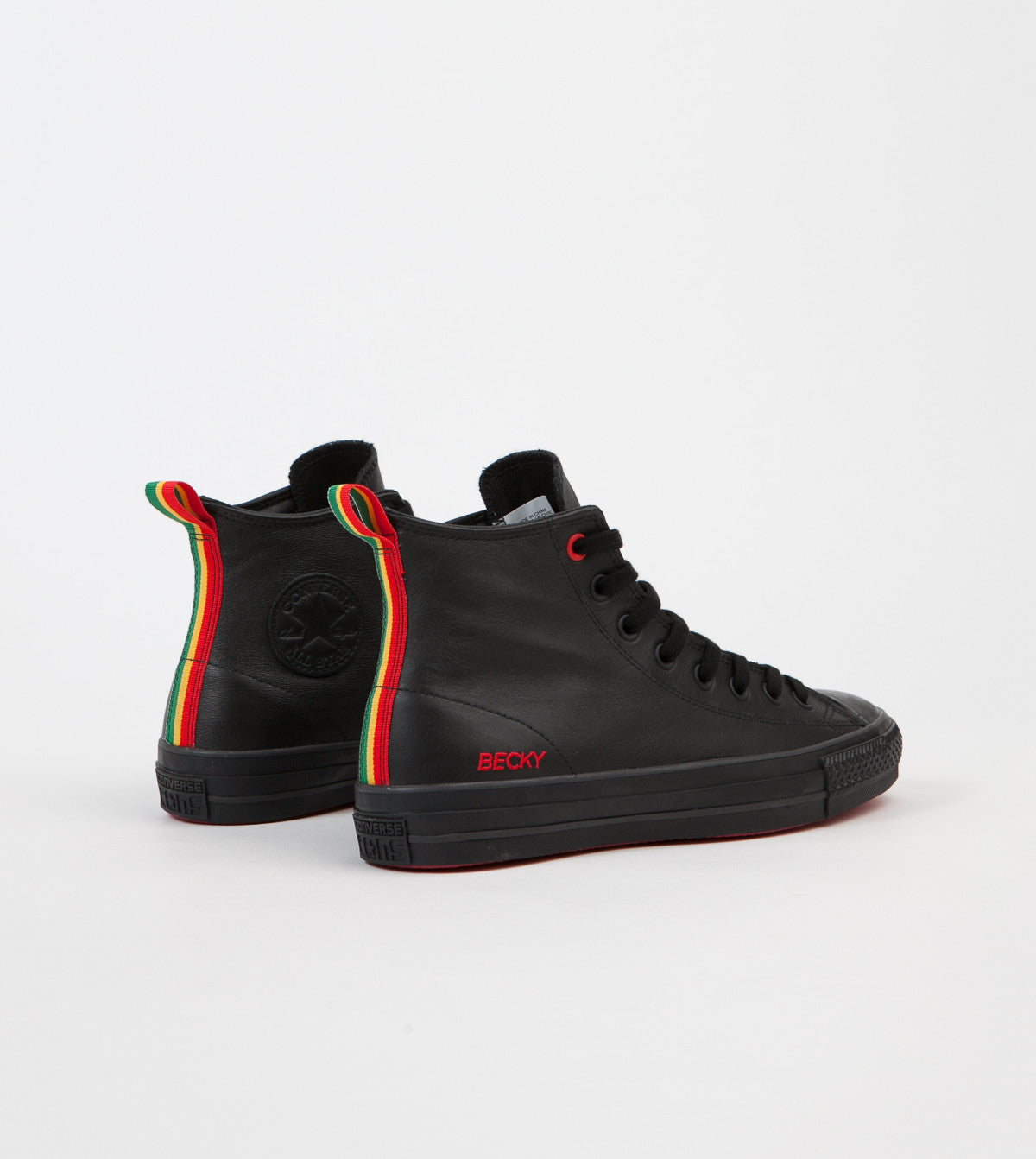 Forvirrede se tv Planlagt Converse CTAS Pro Hi Eli Reed Shoes - Black / Black / White | Flatspot