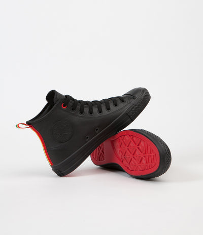 Converse CTAS Pro Hi Eli Reed Shoes Black Black White Flatspot