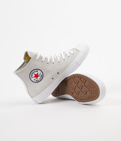 Converse CTAS Pro Hi Louie Lopez Shoes - Buff / White / Casino