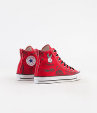 Converse x Supreme Team Sean Pablo CTAS Pro High Top Red