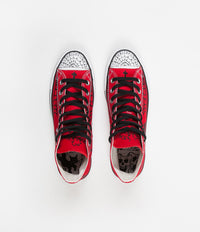 Converse x Supreme Team Sean Pablo CTAS Pro High Top Red