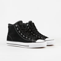 Converse CTAS Pro Hi Shoes - Black / Black / White thumbnail